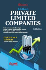 All about PRIVATE LIMITED COMPANIES